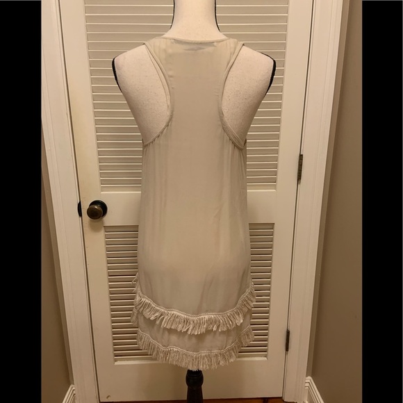 118. Great Gatsby Style Twelfth Street by Cynthia Vincent Fringed Dress - Picture 7 of 8